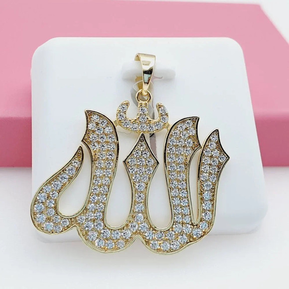 - 925 Sterling Silver Cubic Zirconia Pendant, U19254526 - Picture 3 of 11